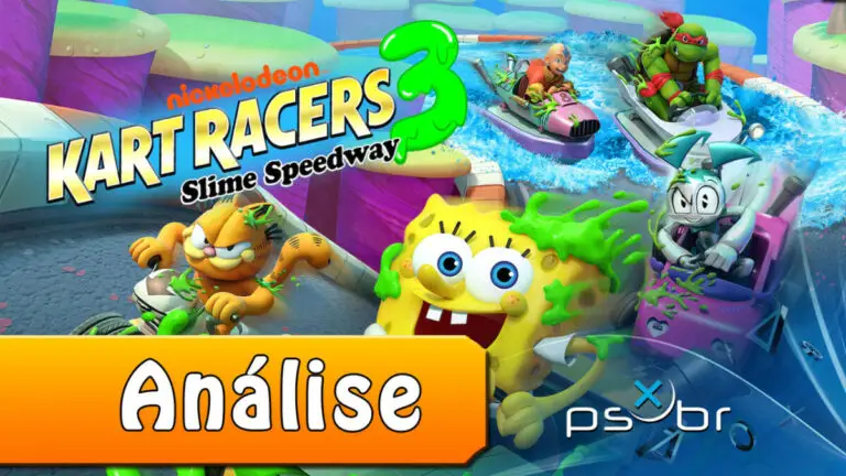 Nickelodeon Kart Racers 3: Slime Speedway