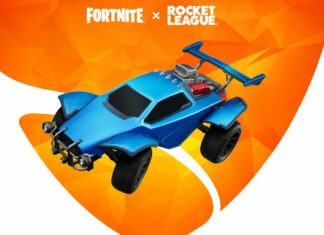 Fortnite Rocket League