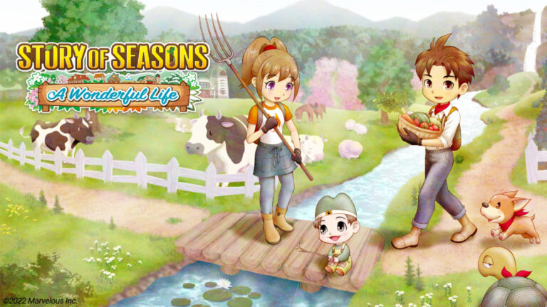 Story of Seasons: A Wonderful Life