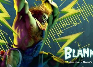 Street Fighter 6 Blanka