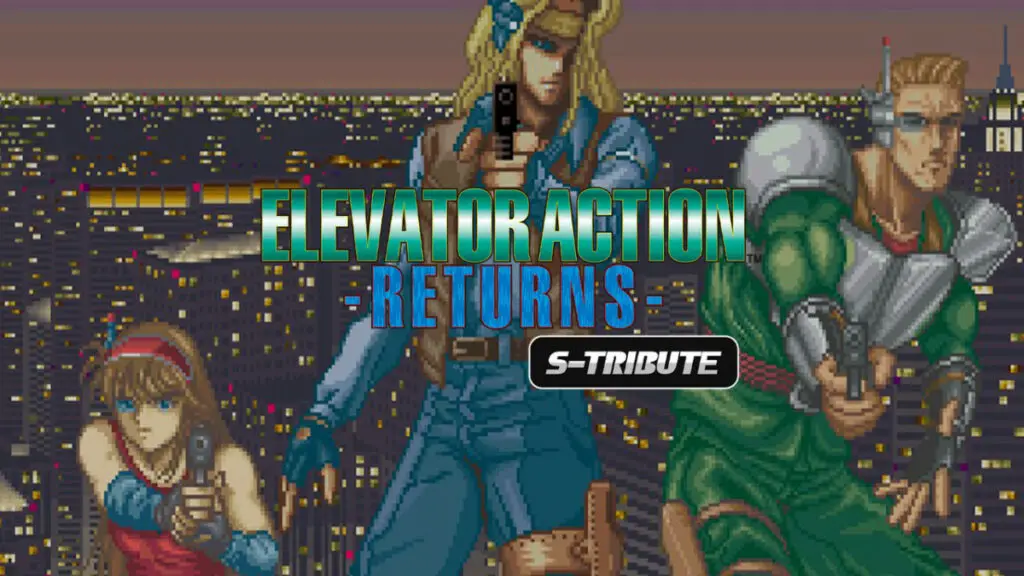 Elevator Action Returns S-Tribute