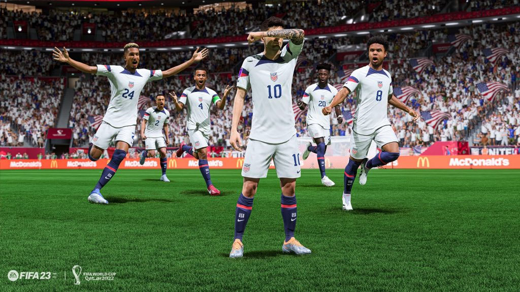 FIFA 23 e outros esportivos colocam o PS5 no topo (dos EUA) - Meio Bit