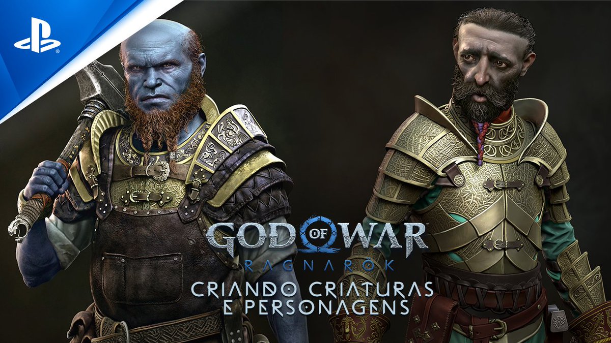 Conheça o elenco de God of War: Ragnarok - PSX Brasil