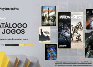 PS Plus Extra e Deluxe Novembro 2022