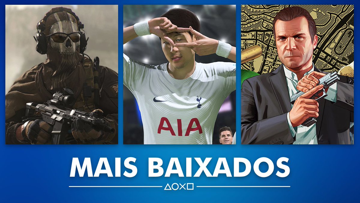 Veja os jogos mais baixados na PS Store brasileira em junho de 2022 - PSX  Brasil