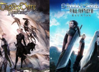 Crisis Core Final Fantasy VII Reunion e Tactics Ogre: Reborn