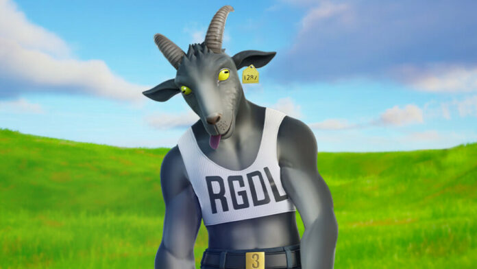 Fortnite Goat Simulator 3