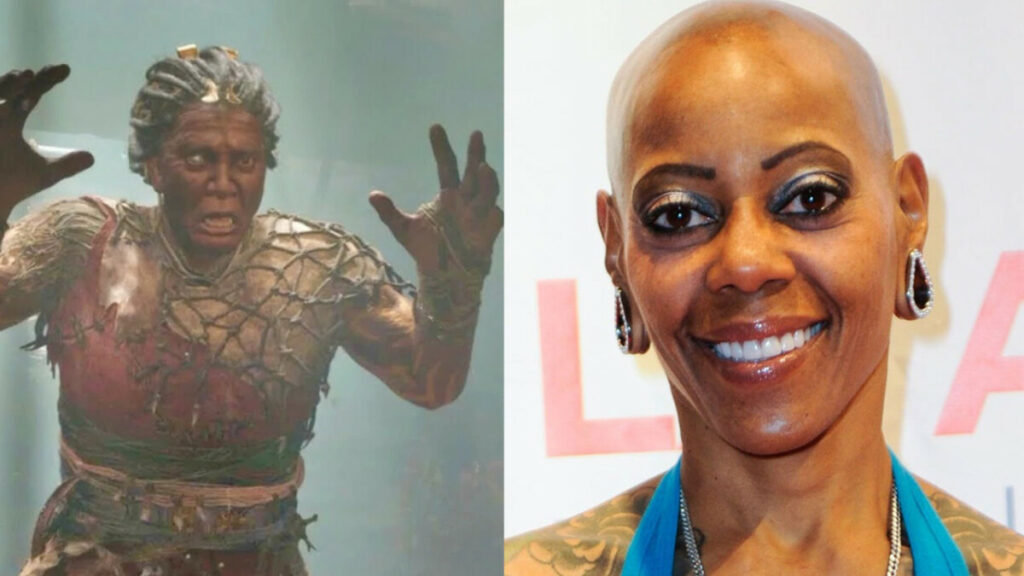 God of War: Ragnarok Grýla - Debra Wilson