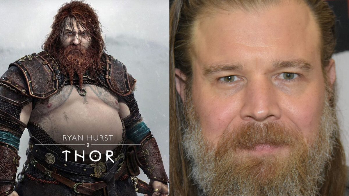 God of War Ragnarök: ator de Thor já concluiu suas gravações