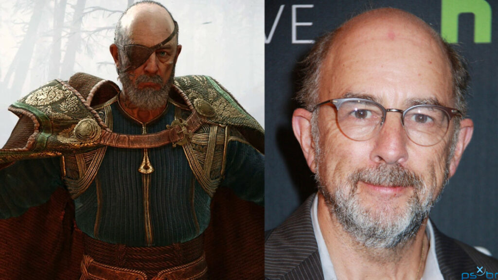 God of War: Ragnarok Odin - Richard Schiff