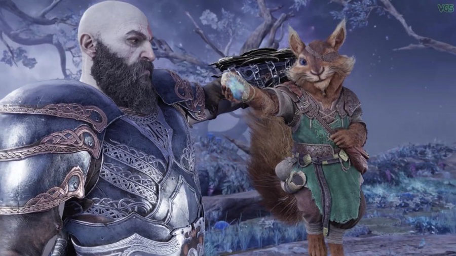 God of War  Christopher Judge, a voz de Kratos, comemora anúncio de  Ragnarok