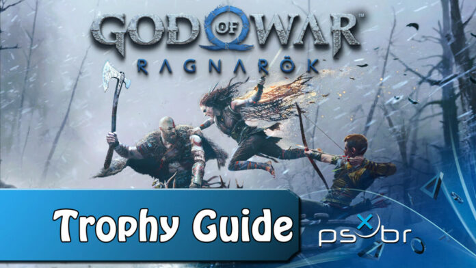 God of War Ragnarok Trophy Guide Guia de Troféus