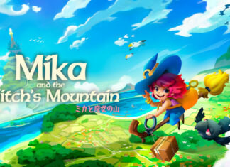 Mika and the Witch's Mountain