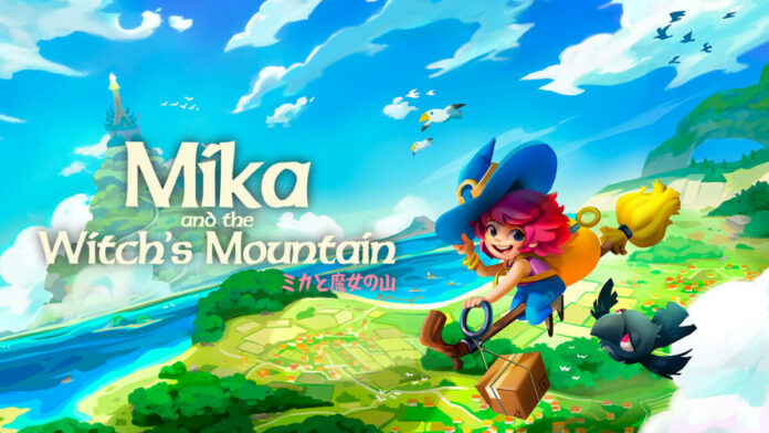 Mika and the Witch's Mountain