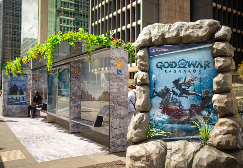 Sony realiza campanha no Brasil para lançamento de God of War