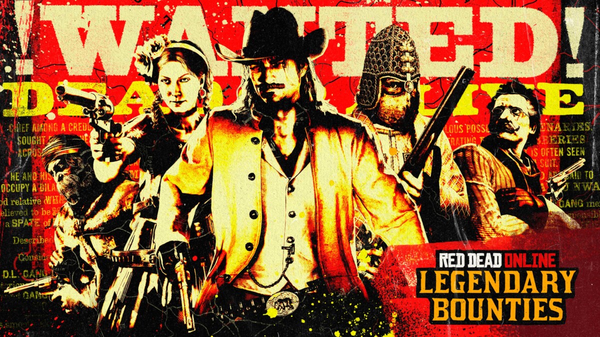 Novidades em Red Dead Online: desafios com Mapa do Tesouro, bônus
