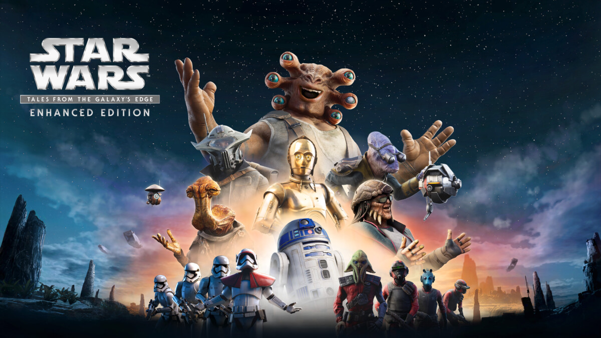 Novo trailer de Star Wars: Tales from the Galaxy's Edge Enhanced Edition - PSX Brasil - PSX Brasil