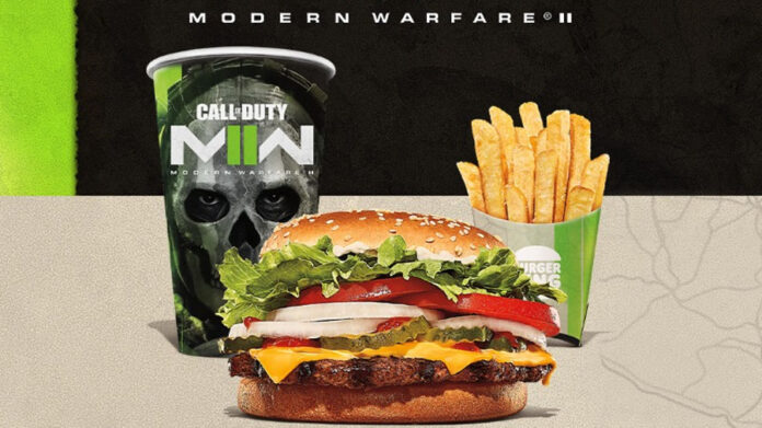 Call of Duty: Modern Warfare 2 Burger King