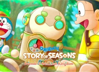 Doraemon Story of Seasons: Friends of the Great Kingdom