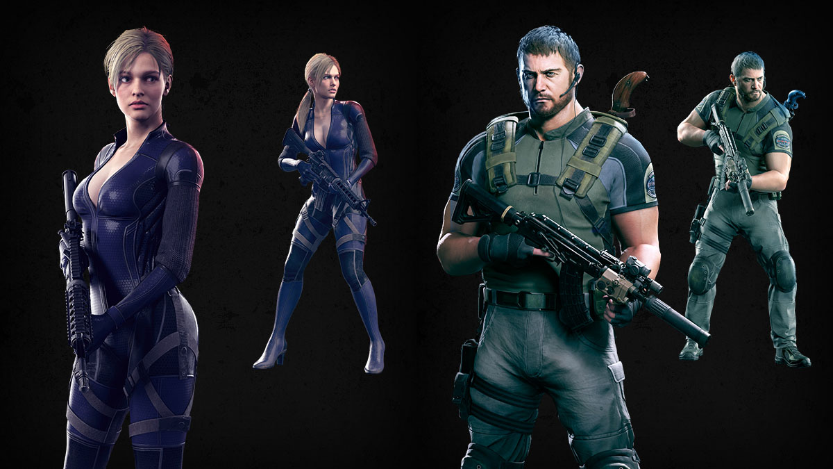 Personagens  Resident Evil 5
