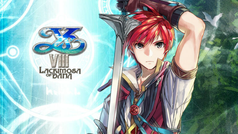 Ys Vlll: Lacrimosa of Dana