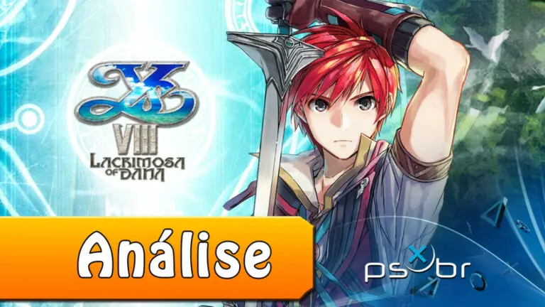 Ys VIII: Lacrimosa of Dana