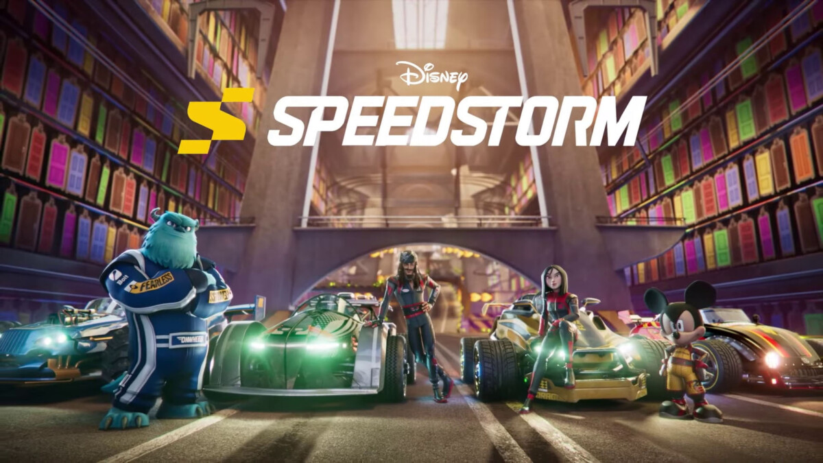 Jogo gratuito de corrida Disney Speedstorm é lançado na Steam