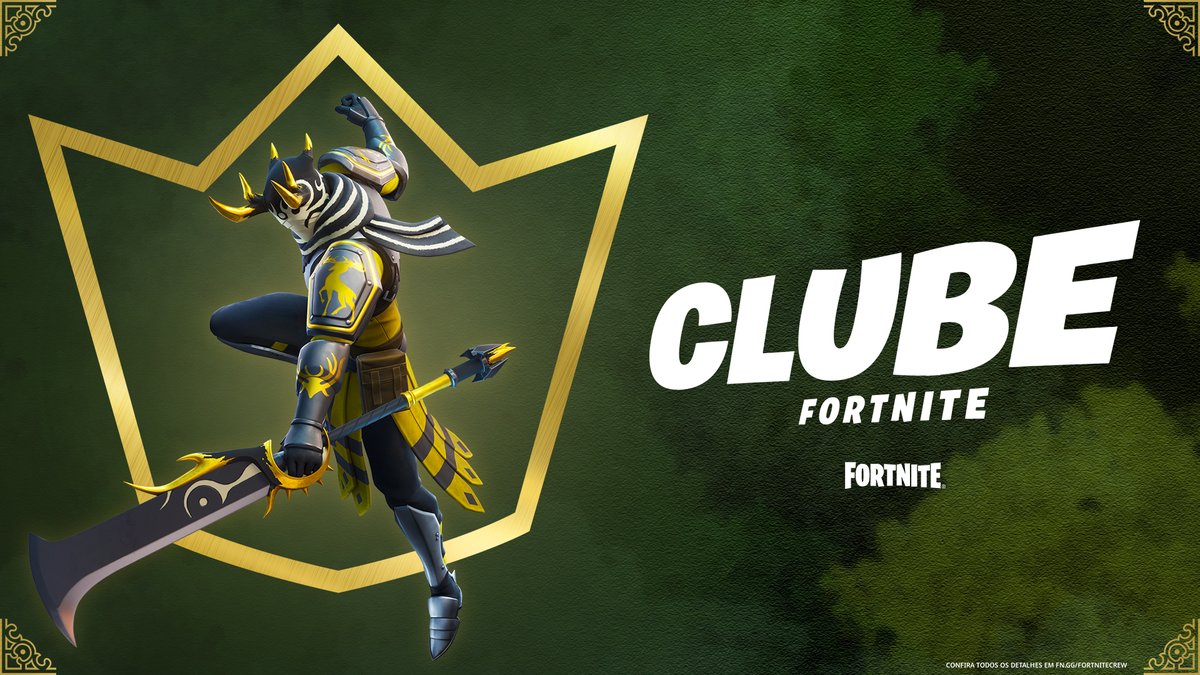 Boas-vindas ao Fortnite Futebol Clube