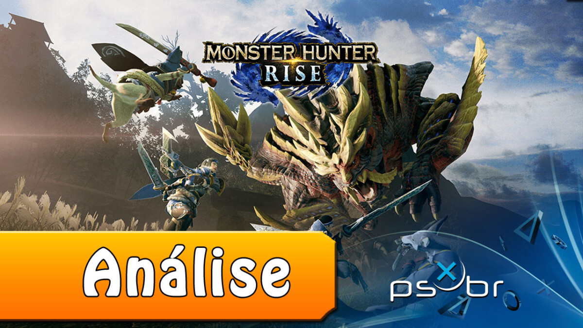 Lançamento de jogos em março de 2021: Monster Hunter Rise e mais - DeUmZoom