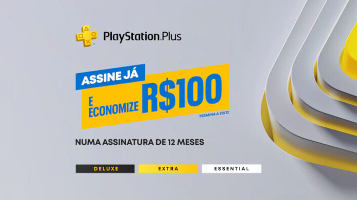 PS Plus 100 Reais