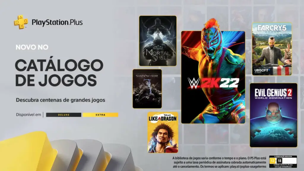 PS Plus Deluxe Dezembro 2022