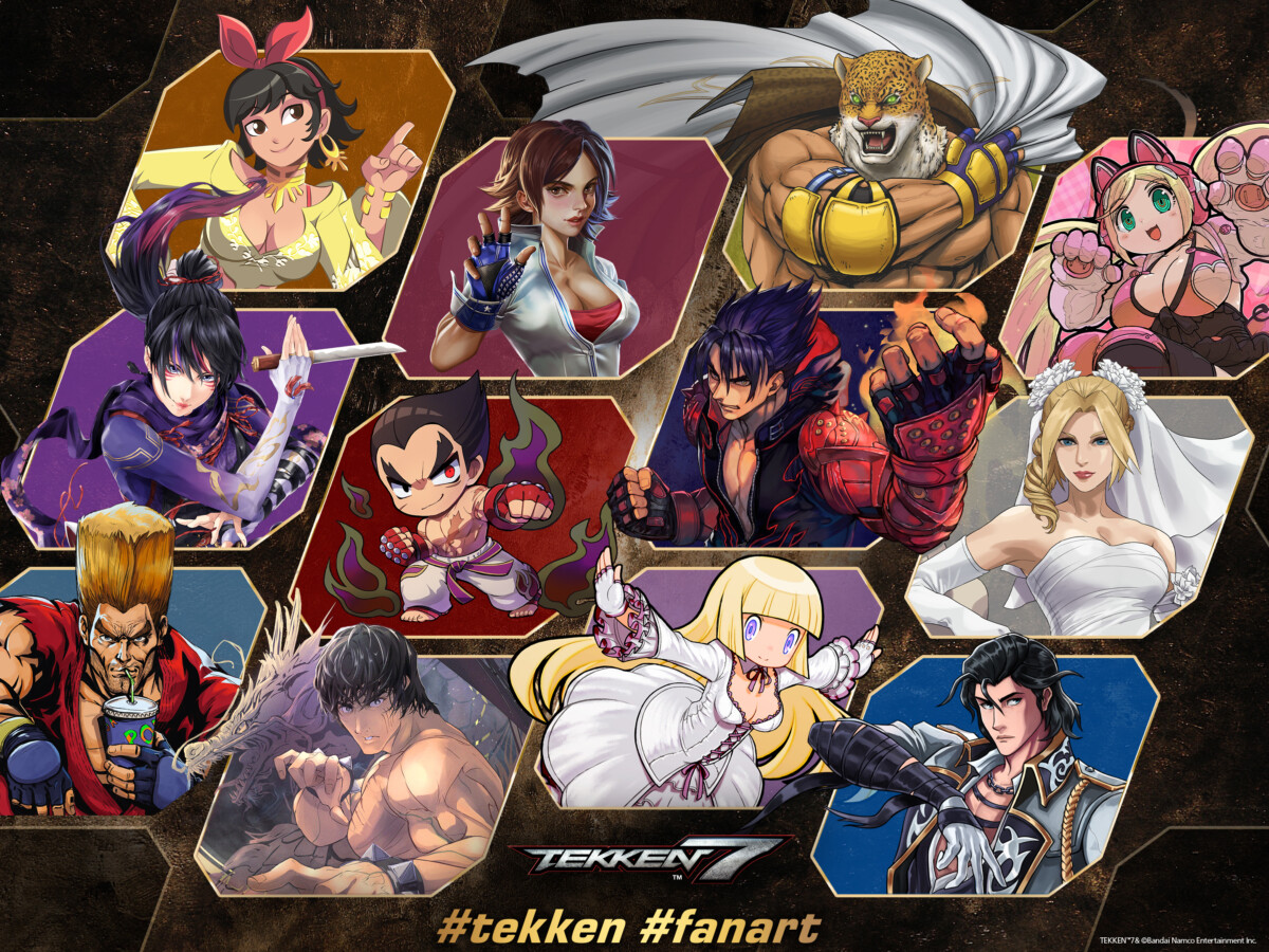 Tekken em 2023  Tekken girls, Tekken personagens, Personagens