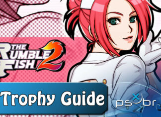 The Rumble Fish 2 Trophy Guide