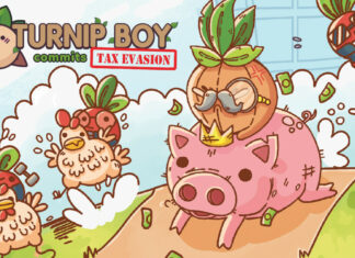 Turnip Boy Commits Tax Evasion