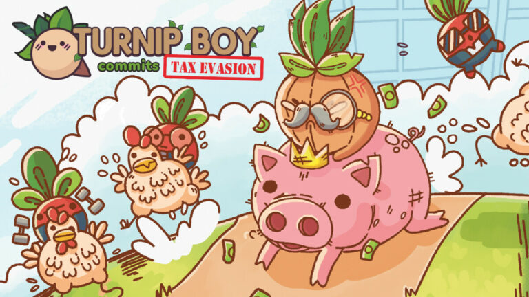 Turnip Boy Commits Tax Evasion