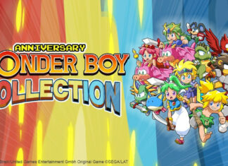 Wonder Boy Anniversary Collection