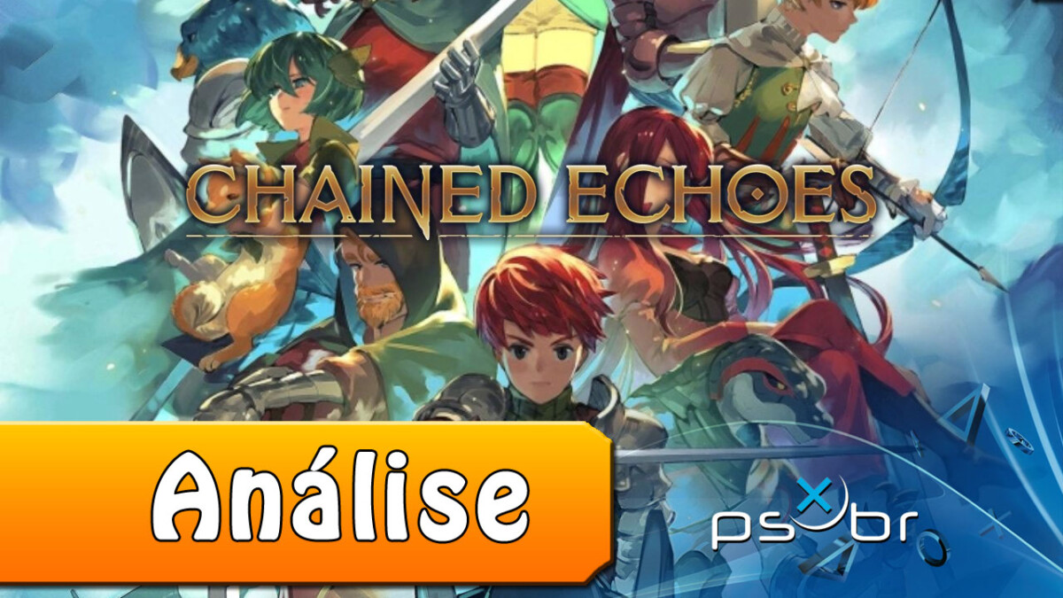 Chained Echoes - RPG EP2 - Gameplay PT-BR DA TRADUÇÃO! 
