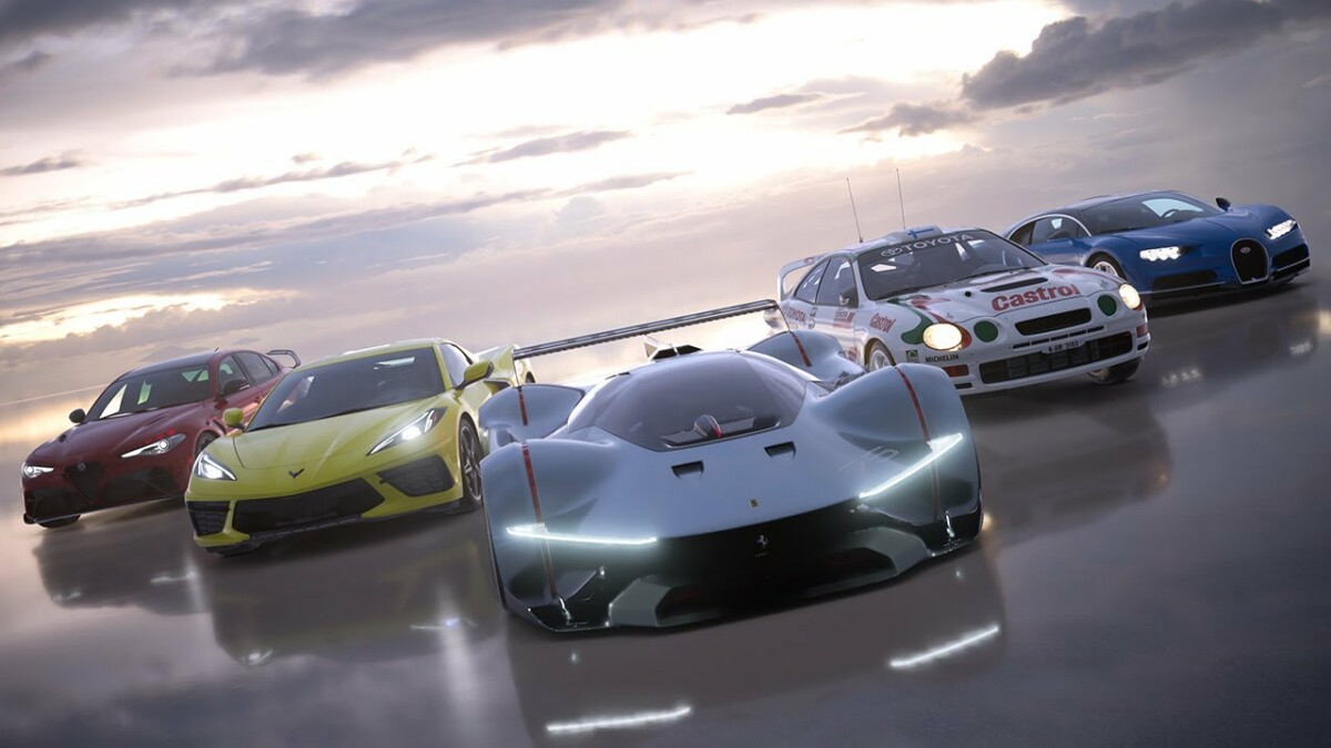 Gran Turismo 7 recebe atualização de dezembro com 5 novos carros; incluindo  o Ferrari Vision GT - PSX Brasil