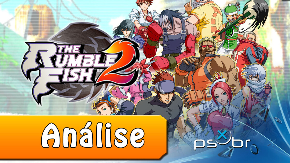 The Rumble Fish 2 chega aos Consoles e PC neste verão - Gamer Spoiler