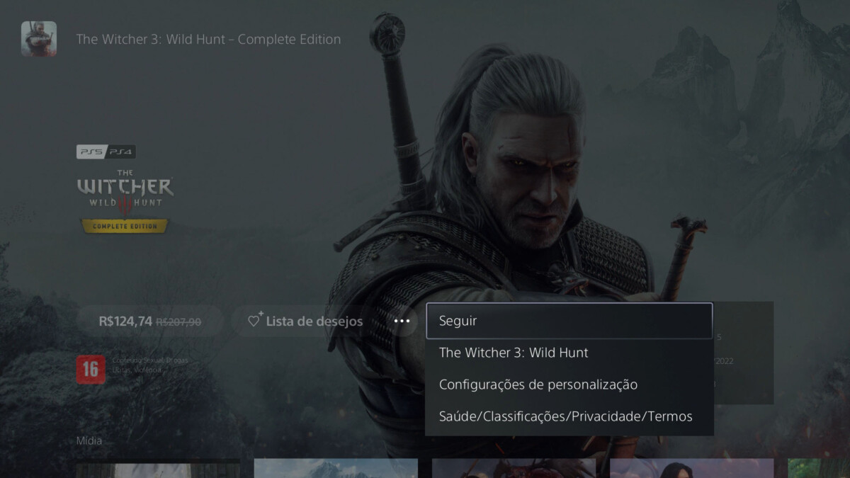 The Witcher 3: Wild Hunt (Edição Completa) PS4 - Get Game