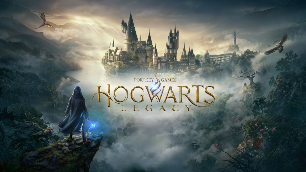 Lembrete: Hogwarts Legacy de PS4 só chega em abril