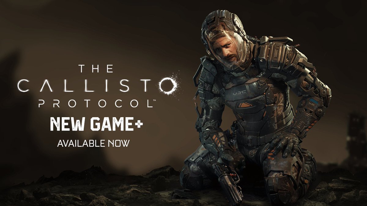Atualização adiciona opção New Game+ ao jogo The Callisto Protocol