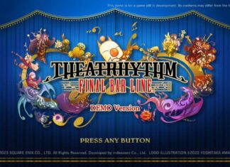 Theatrhythm Final Bar Line