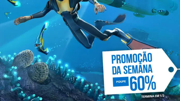 PS Store Promoção da Semana Subnautica