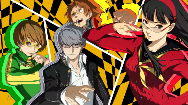 Persona 4 Golden