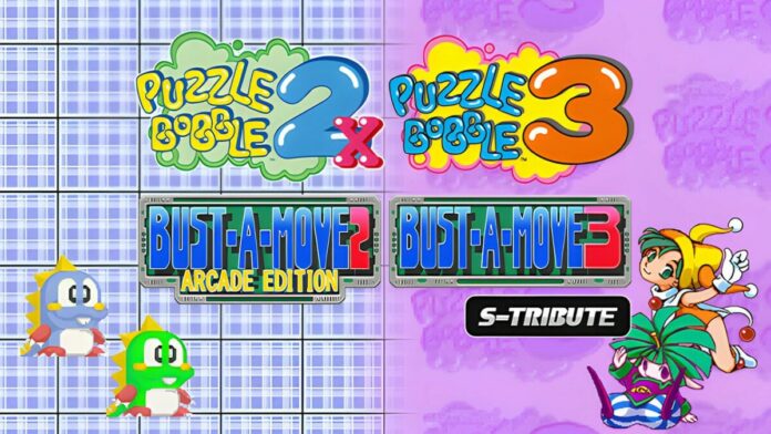 Puzzle Bobble 2X / BUST-A-MOVE 2 Arcade Edition & Puzzle Bobble 3 / BUST-A-MOVE 3 S-Tribute