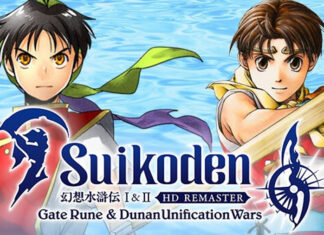 Suikoden I & II HD Remaster: Gate Rune and Dunan Unification Wars