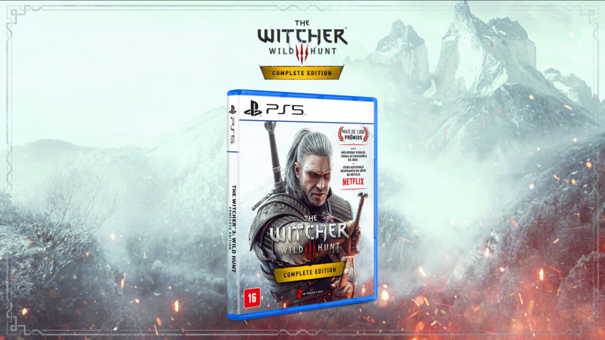 The Witcher 3: Wild Hunt - como fazer o upgrade e transferir o seu save de  PS4 para PS5 - PSX Brasil