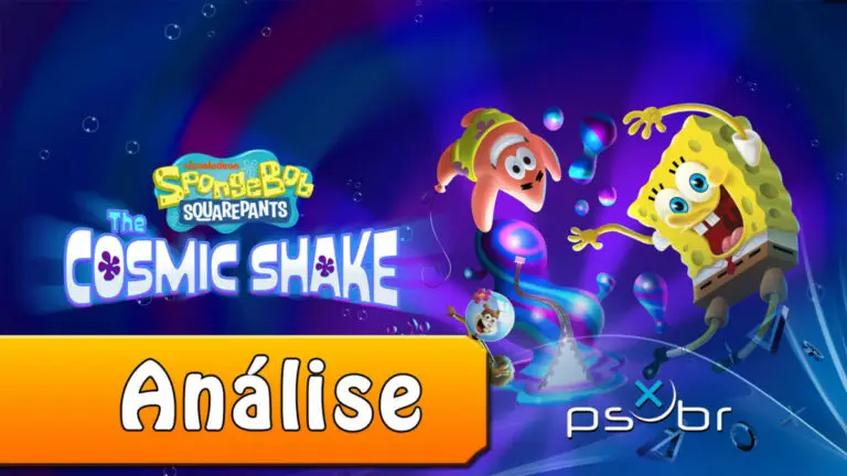 SpongeBob SquarePants: The Cosmic Shake