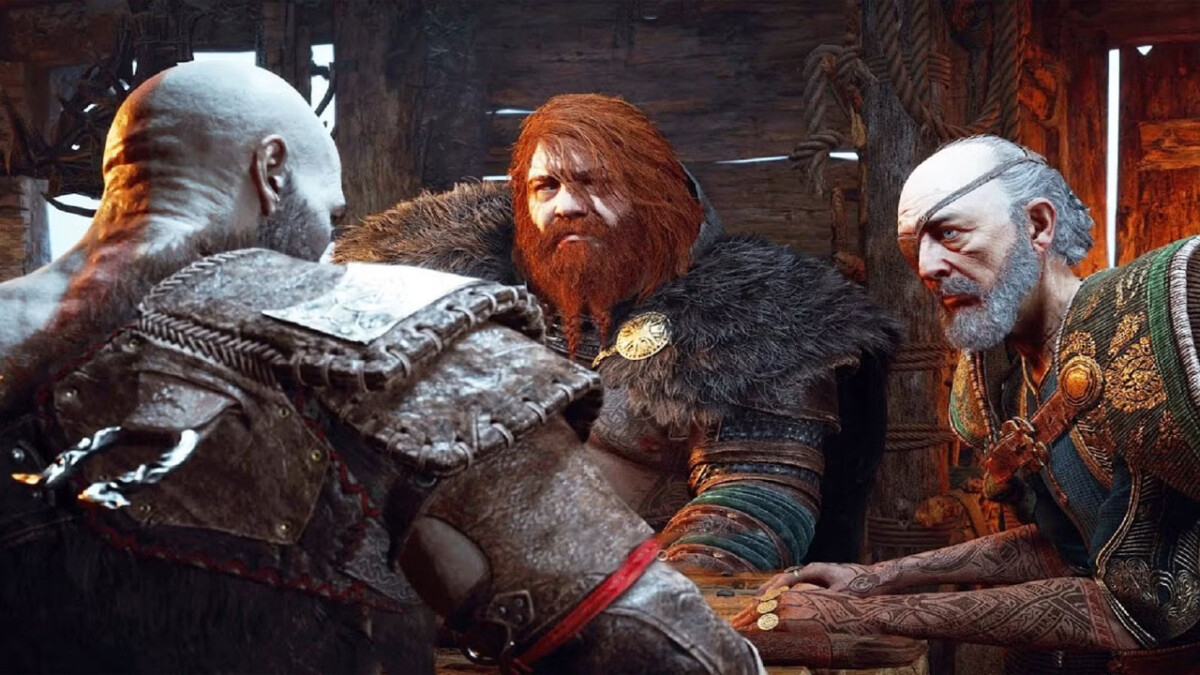 God of War Ragnarök já chegou às mãos de alguns jogadores nos EUA